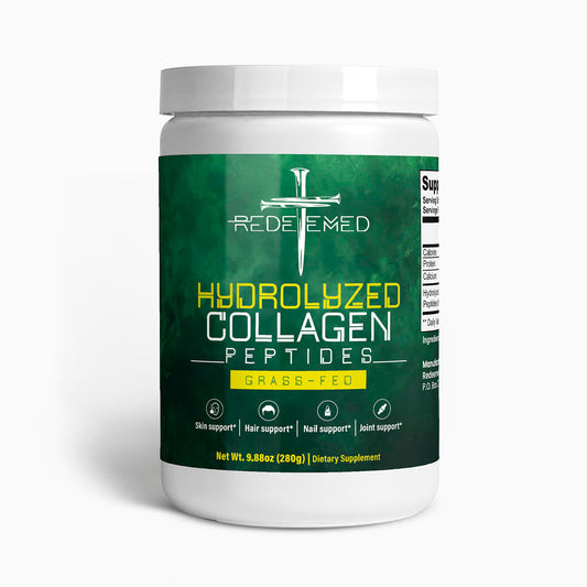 Grass-Fed Hydrolyzed Collagen Peptides