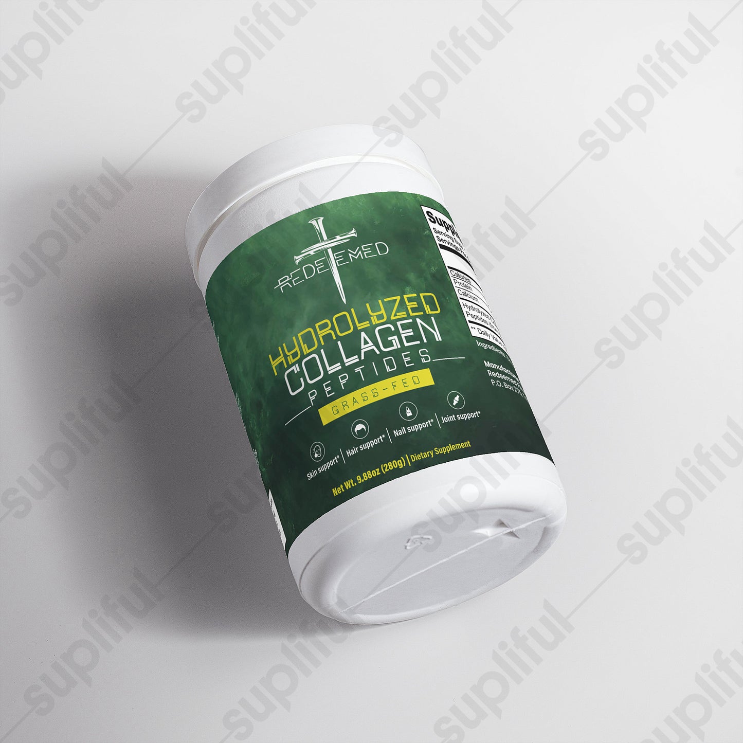 Grass-Fed Hydrolyzed Collagen Peptides