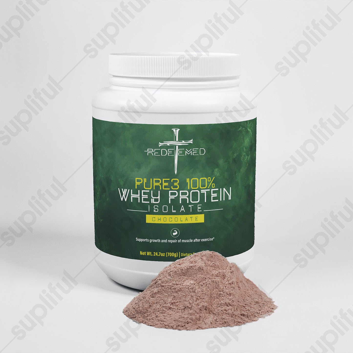 Pure3 100% Whey Protein Isolate (Chocolate)