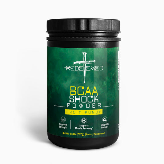 BCAA Shock Powder (Fruit Punch)